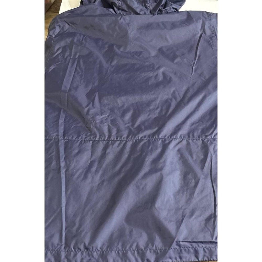 Columbia Navy Rain Jacket (Sz. 1X) - Picture 5 of 5